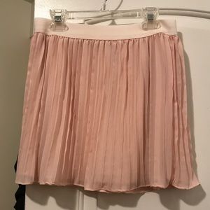 Pink ruffle skirt **AVAILABLE UNTIL 10/1**